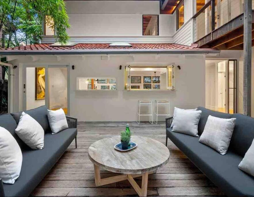Sydney Northern Beaches Waterfront Winter Escape -